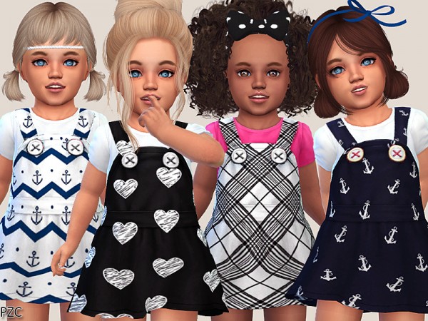  The Sims Resource: Cute Toddler Dresses Collection by Pinkzombiecupcakes