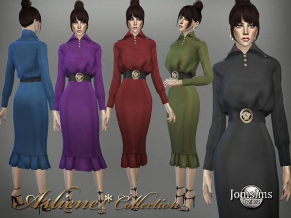  The Sims Resource: Asliene outfit 2 by jomsims