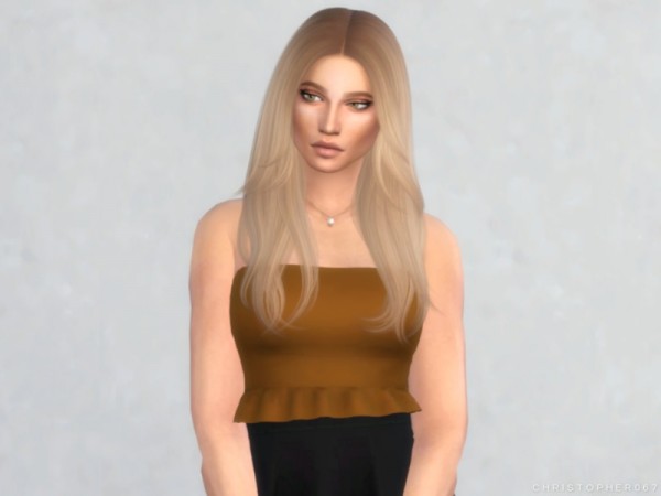  The Sims Resource: Interlude Top by Christopher067