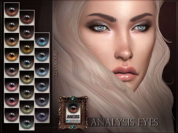  The Sims Resource: Analysis Eyes by RemusSirion