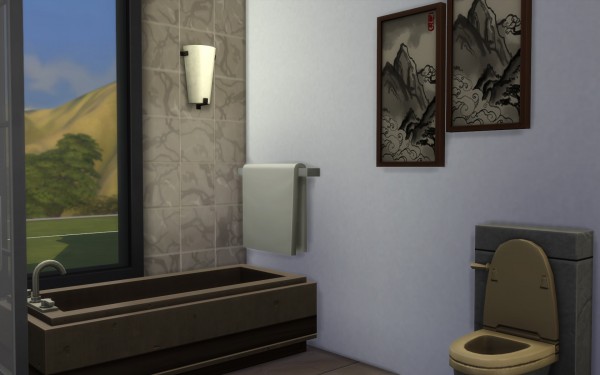  Mod The Sims: Modern Hills  No CC by govier