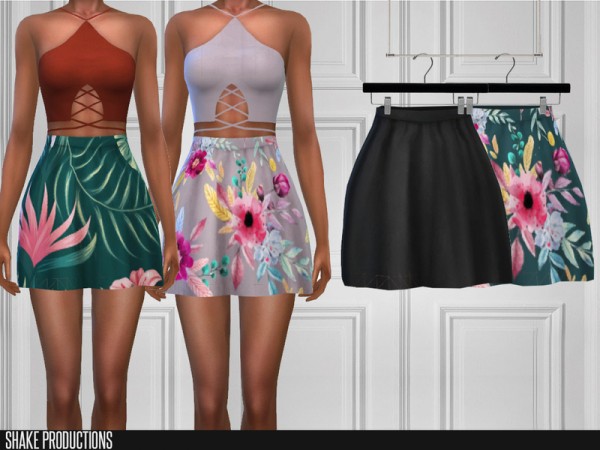  The Sims Resource: Skirt 190 by ShakeProductions