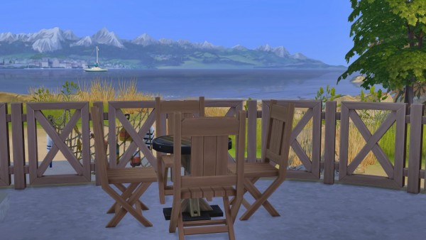 Ihelen Sims: House by the sea by fatalist