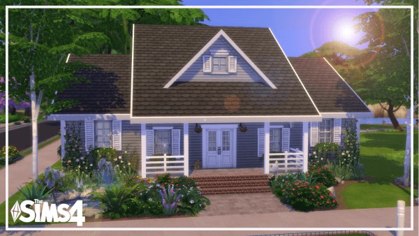  Models Sims 4: Traditional House