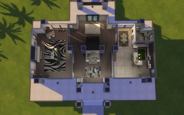  Mod The Sims: Modern Hills  No CC by govier