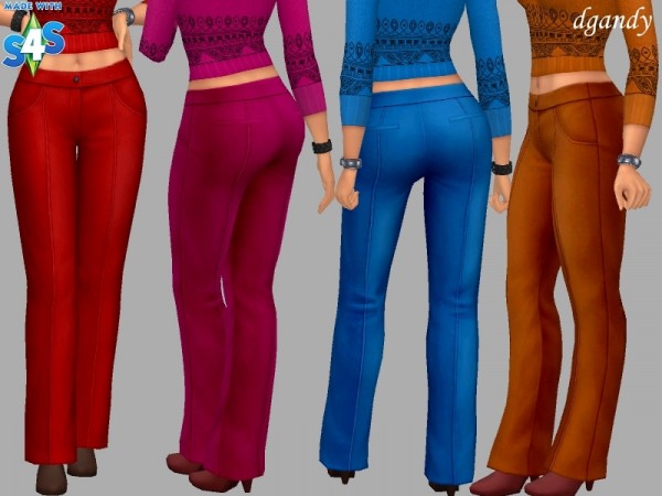  The Sims Resource: Pants Allyson by dgandy