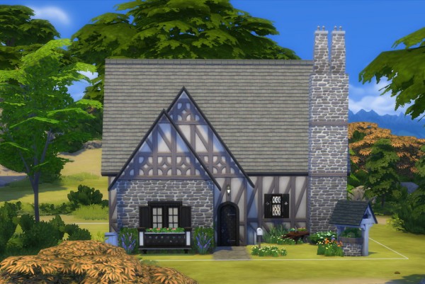  Mod The Sims: Wells Cottage  by Amondra