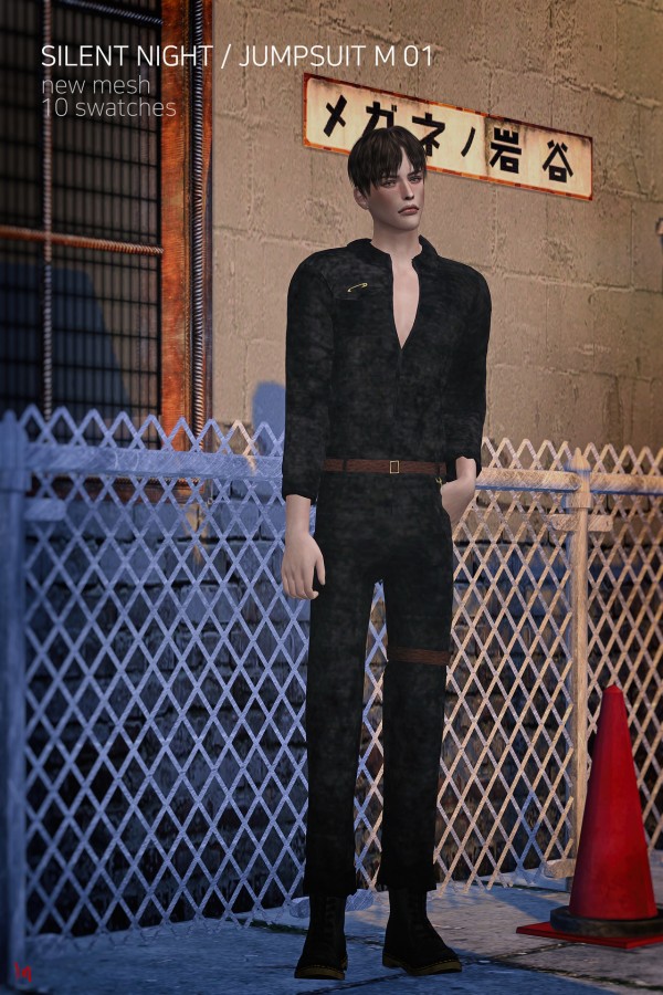  Rona Sims: Shoot out coveralls