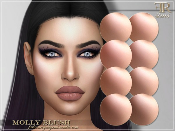  The Sims Resource: Molly Blush by FashionRoyaltySims