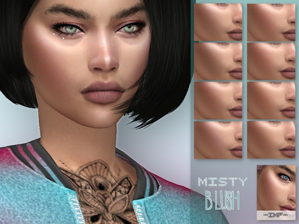  The Sims Resource: Misty Blush N.29 by IzzieMcFire