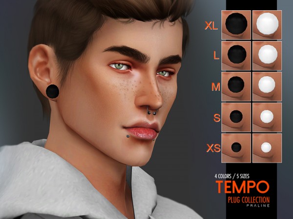  The Sims Resource: Tempo Plug Collection by Pralinesims