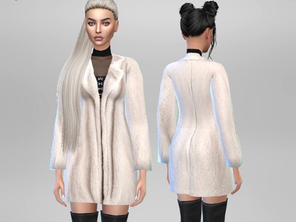  The Sims Resource: Winter Coat by Puresim