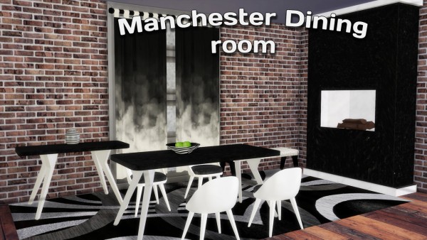  Simming With Mary: Manchester Dining Room