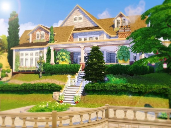  The Sims Resource: Del Sol Valley house by MychQQQ