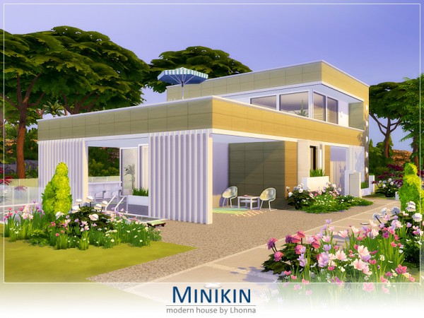  The Sims Resource: Minikin House by Lhonna
