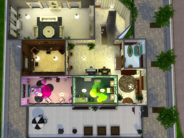 Mod The Sims: Parklands Rise (no cc) by PinkGam3r