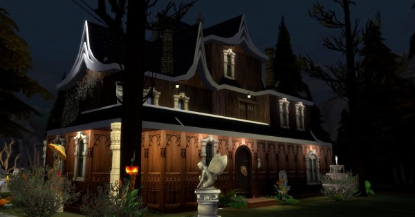  Luniversims: Rhapsodie in Halloween by Coco Simy