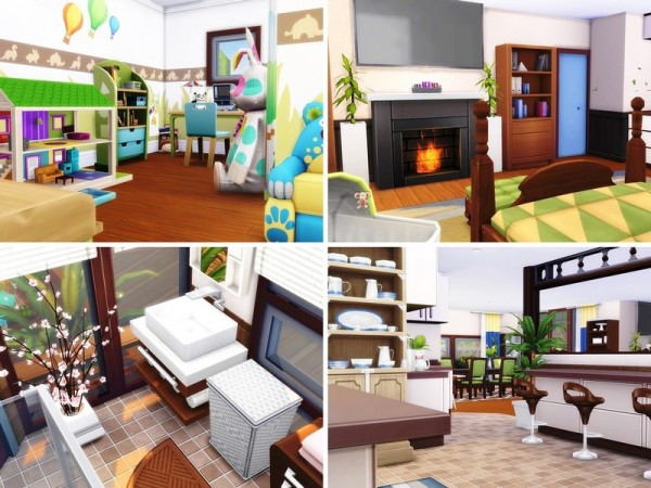  The Sims Resource: Grace house by MychQQQ