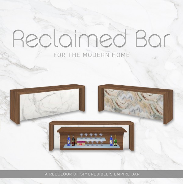  Simplistic: The Reclaimed Bar