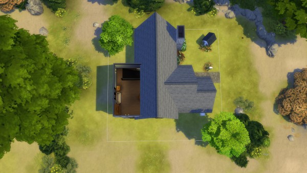  Mod The Sims: Wells Cottage  by Amondra