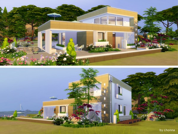  The Sims Resource: Minikin House by Lhonna