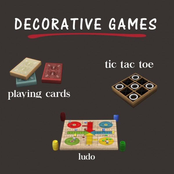  Leo 4 Sims: Decorative Games