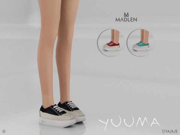  The Sims Resource: Madlen Yumma Shoes by MJ95