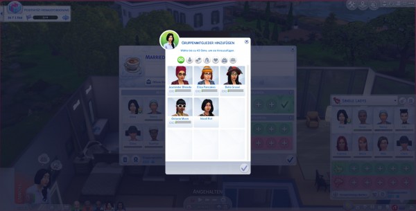  Mod The Sims: More Club Members and Gender Requirements by Havem