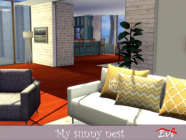  The Sims Resource: My sunny Nest by Evi