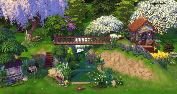  Studio Sims Creation: Hill Park