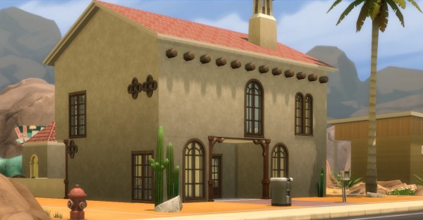  Mod The Sims: Pebble Burrow  house by Amondra