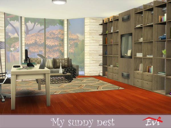  The Sims Resource: My sunny Nest by Evi