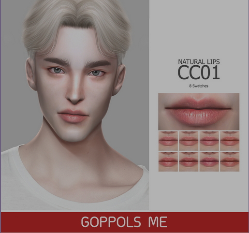  GOPPOLS Me: Natural Lips