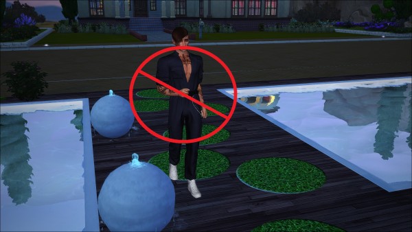  Mod The Sims: Get Famous   No Celebrity Walk Style by Manderz0630