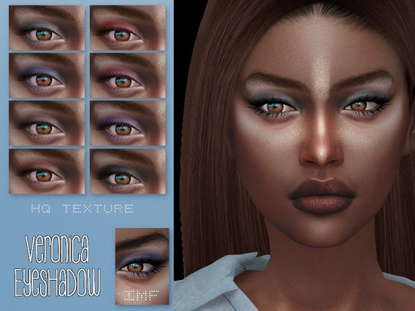  The Sims Resource: Veronica Eyeshadow N.61