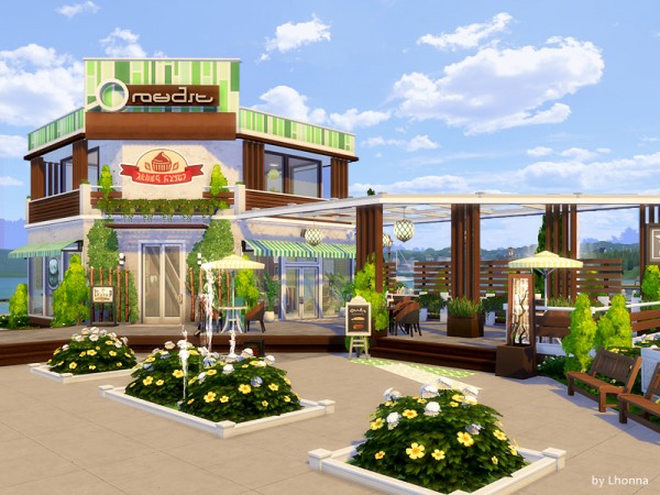  The Sims Resource: Eco Cafe by Lhonna