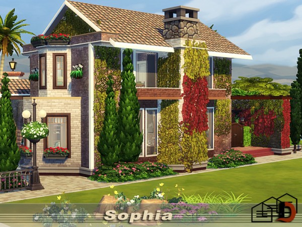  The Sims Resource: Sophia House by Danuta720
