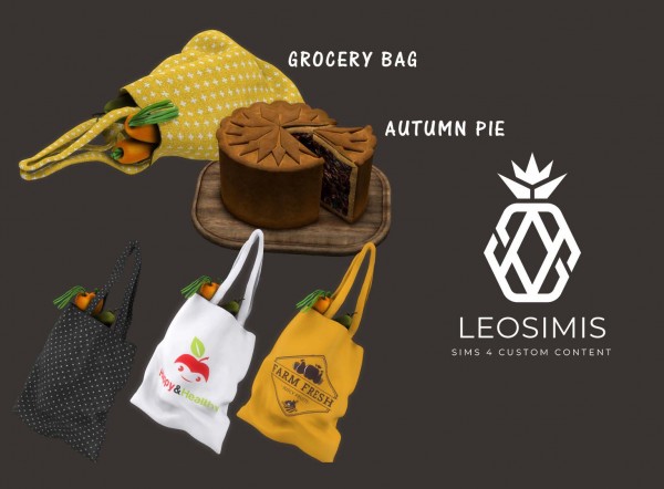  Leo 4 Sims: Grocery