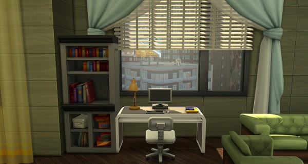 Ihelen Sims: 920 Medina Studios 3 • Sims 4 Downloads