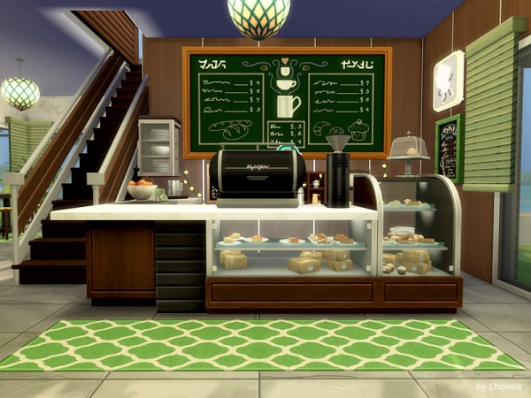  The Sims Resource: Eco Cafe by Lhonna