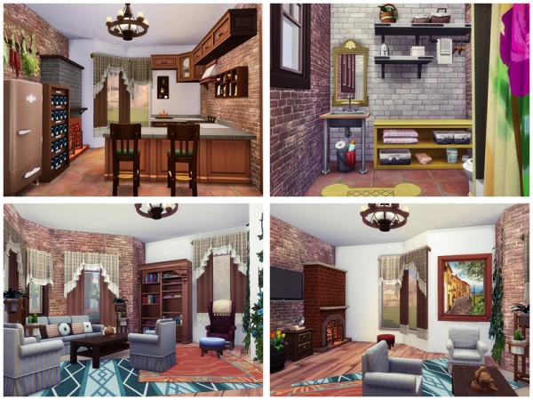  The Sims Resource: Sophia House by Danuta720