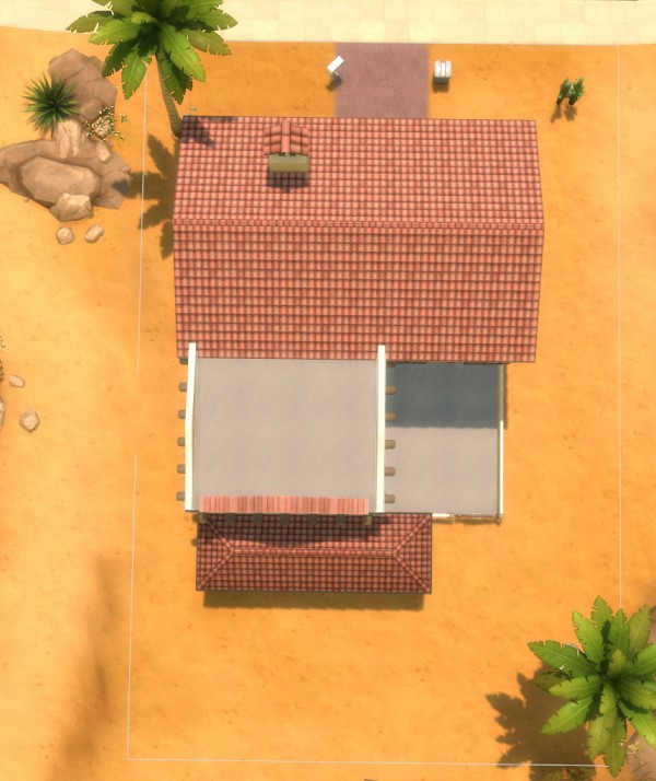  Mod The Sims: Pebble Burrow  house by Amondra