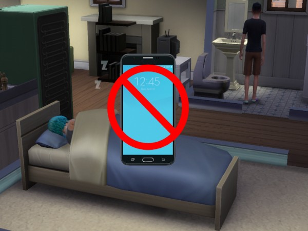  Mod The Sims: No Date From Sleeping NPC by wertyuio86