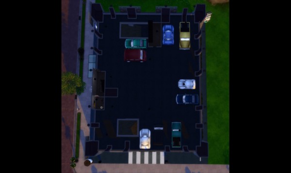  Mod The Sims: Parking Sucy Gom by tsukasa31