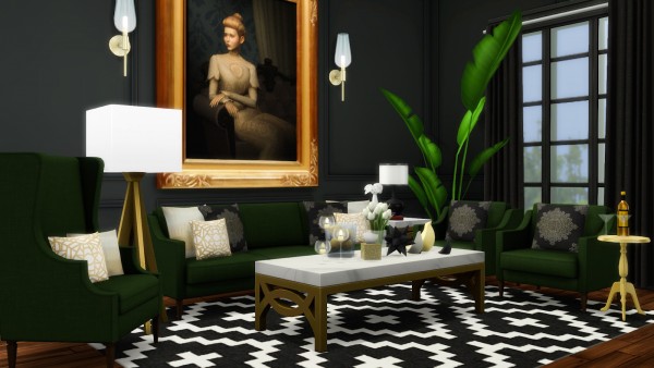  Simsational designs: Paige Classical Seating   Sofa, Loveseat, Armchair, and Wingback