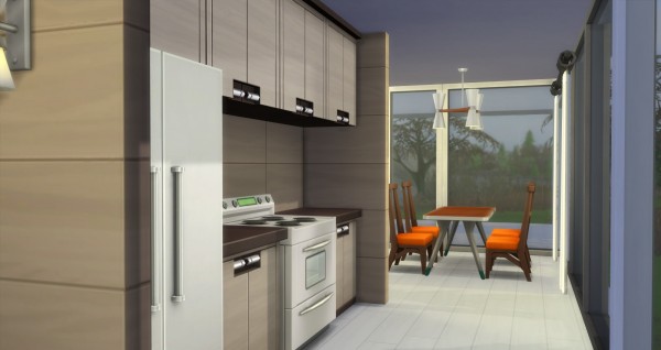  Mod The Sims: Farnsworth House No CC by bubbajoe62