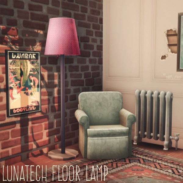  Picture Amoebae: Lunatech Floor Lamp