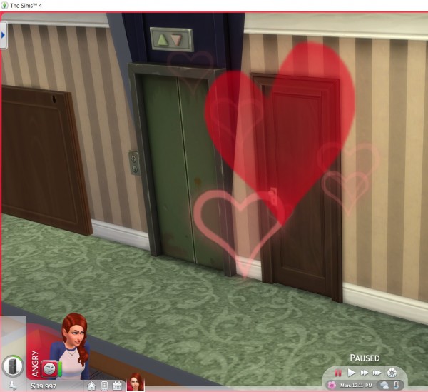  Mod The Sims: No Noisy Neighbors   Thick Apartment Walls by dnmartyn