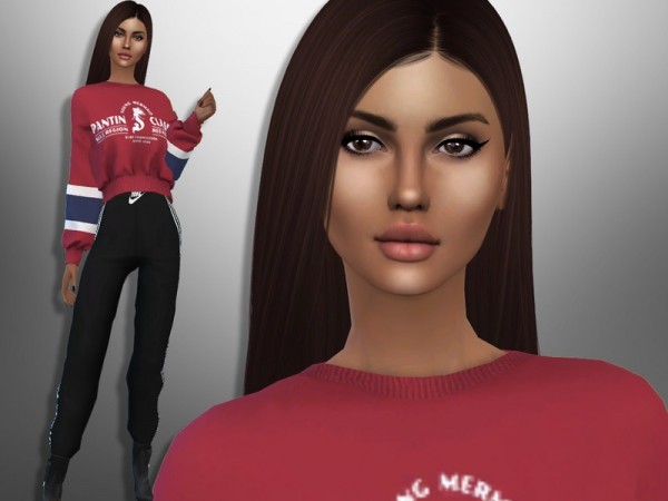  The Sims Resource: Catalina Duran by divaka45