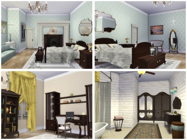  The Sims Resource: Elizabeth House by Danuta720